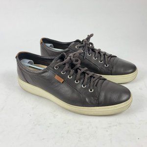 Ecco Soft 7 Lightweight Perforated Men's Sneakers